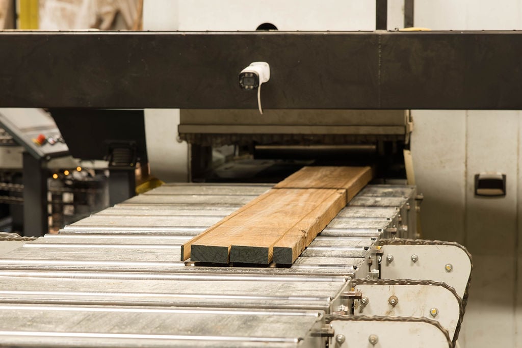 Custom hardwood moulding profiles