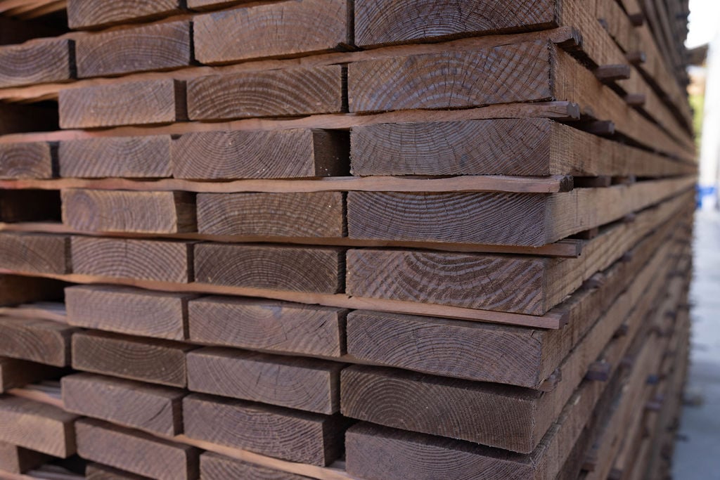 Thermally modified timber products