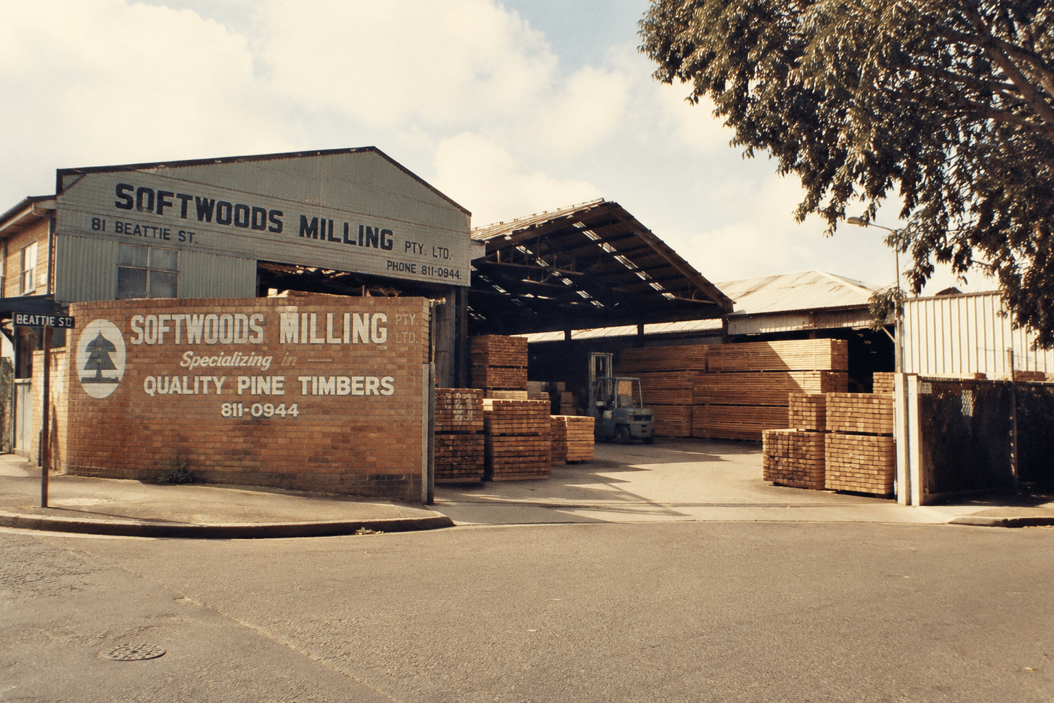 Softwoods Milling