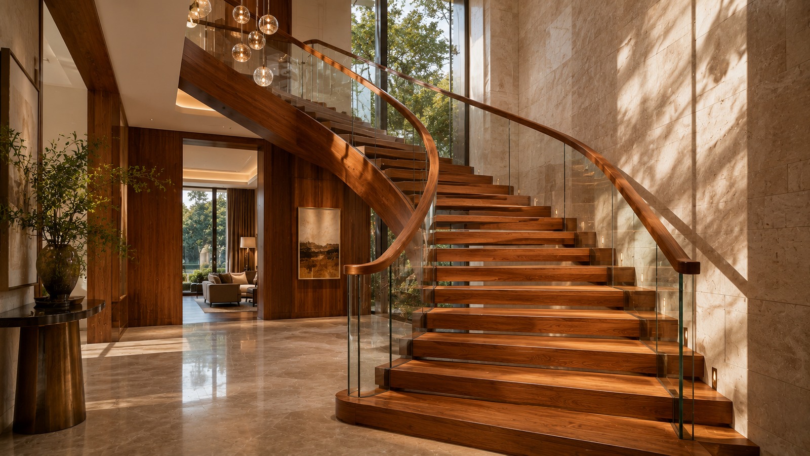 Acajou Luxury Staircase Acajou Luxury Staircase