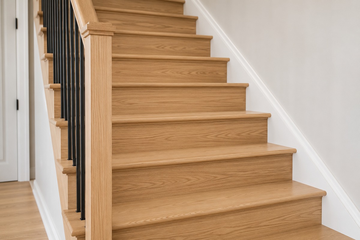 Red Oak Staircase Wheat Red Oak Staircase Wheat