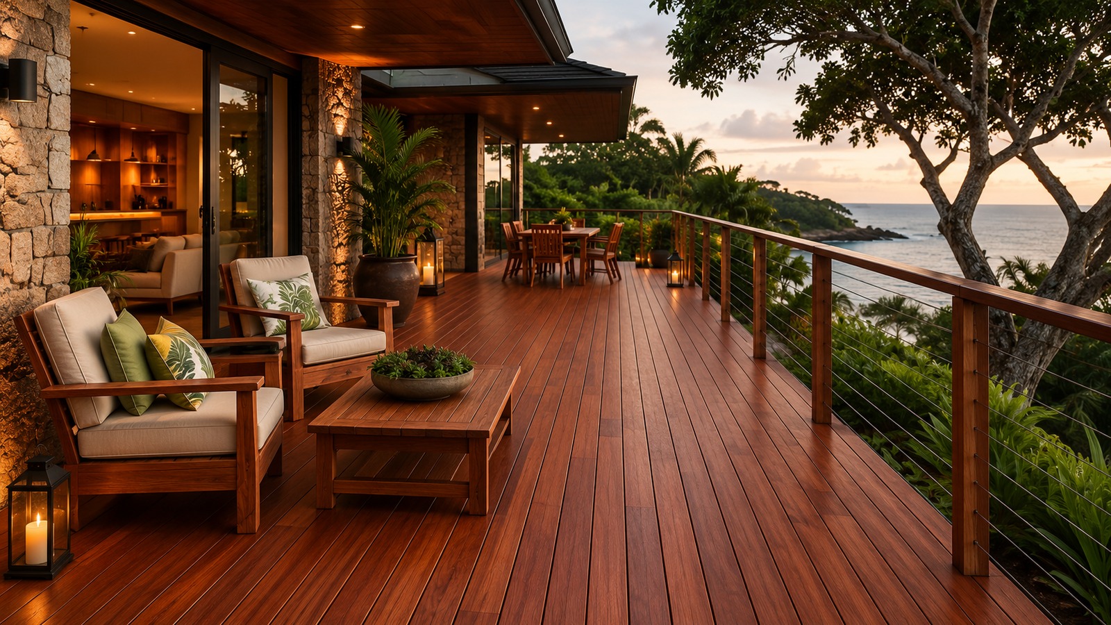 Sapele Decking 1600x900 Sapele Decking 1600x900