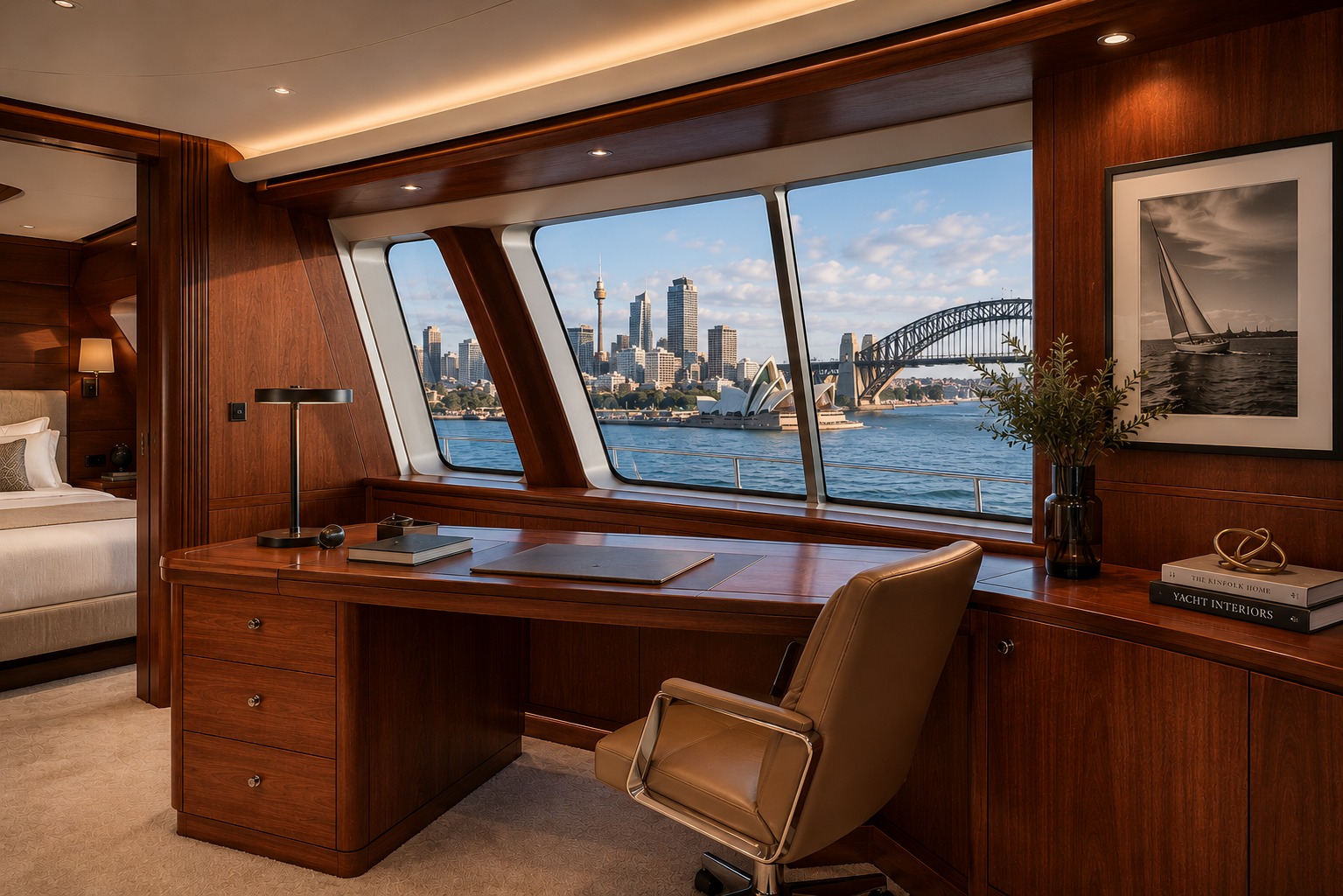 Sipo Yacht Cabin Sydney