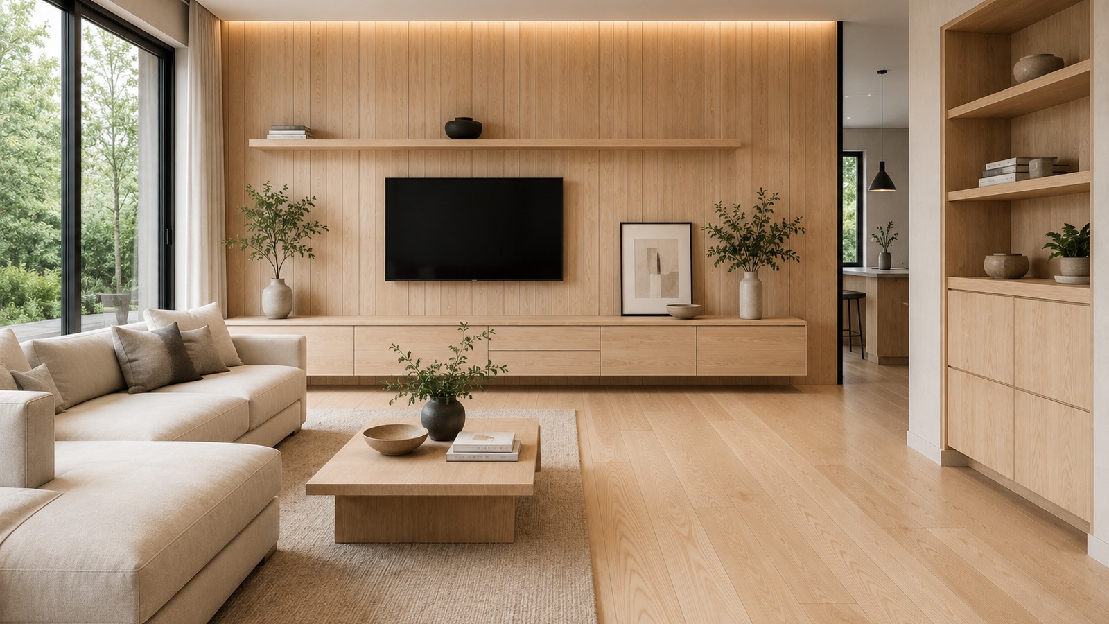White Ash Living Room White Ash Living Room
